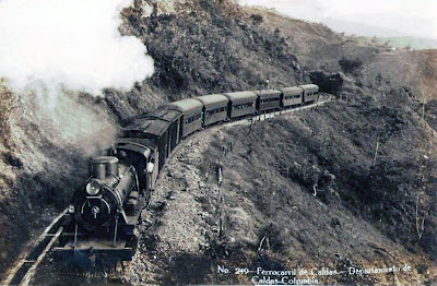 Caldas Ferrocarril Colombia