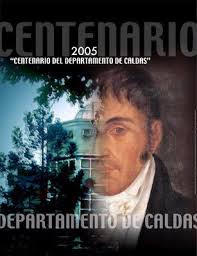 05-7 Centenario del Departamento de Caldas 1905-2005