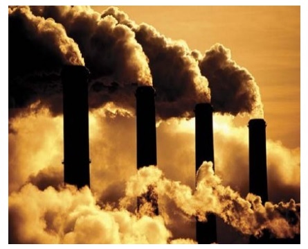 Emisiones industriales